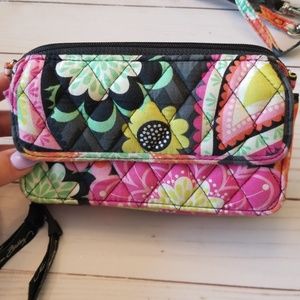 Vera Bradley Cross Body Wallet